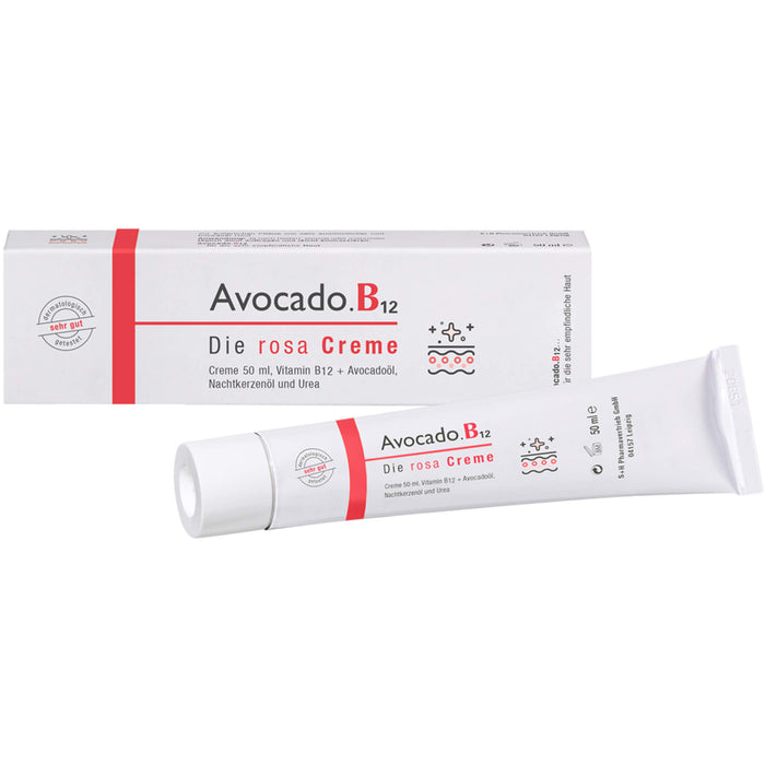 Avocado.B12 Die rosa Creme, 50 ml Crème