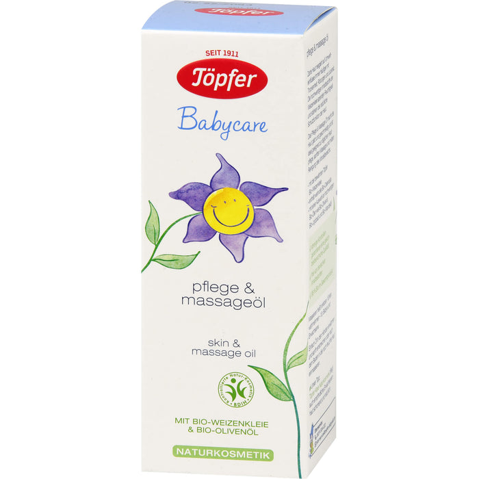 Töpfer Babycare Pflegeöl, 100 ml Oil