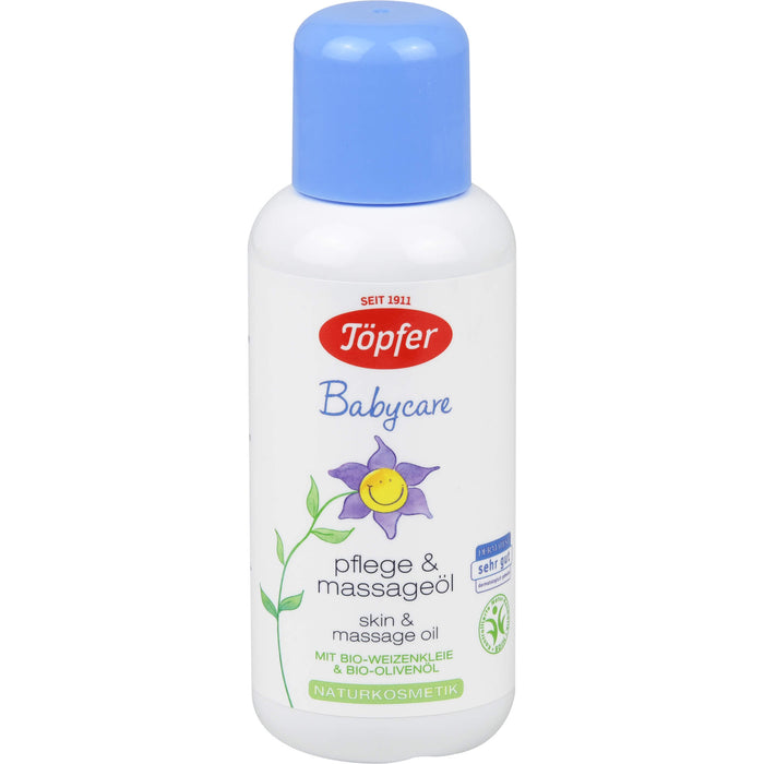 Töpfer Babycare Pflegeöl, 100 ml Huile