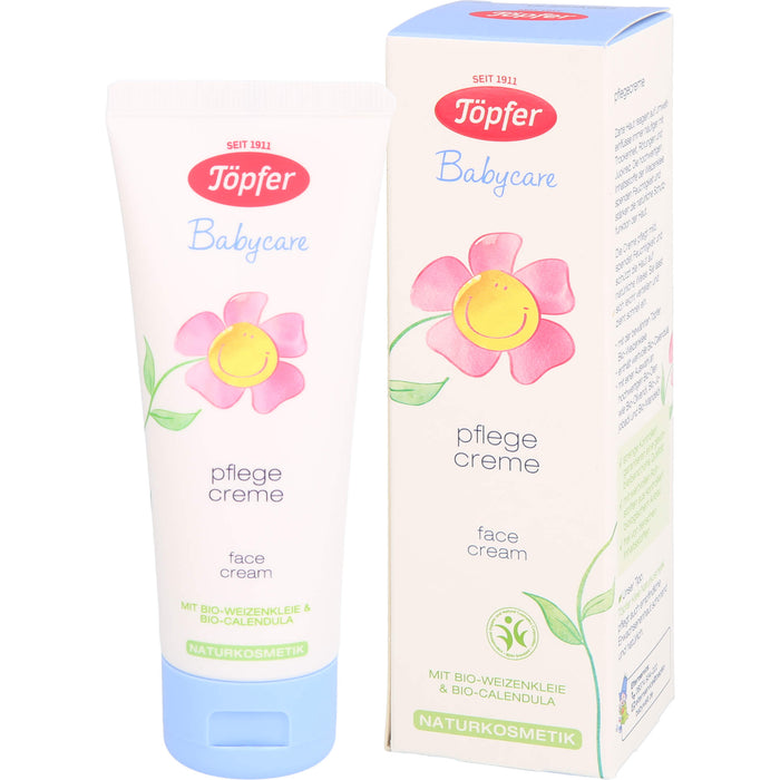 Töpfer Babycare Pflegecreme, 75 ml CRE