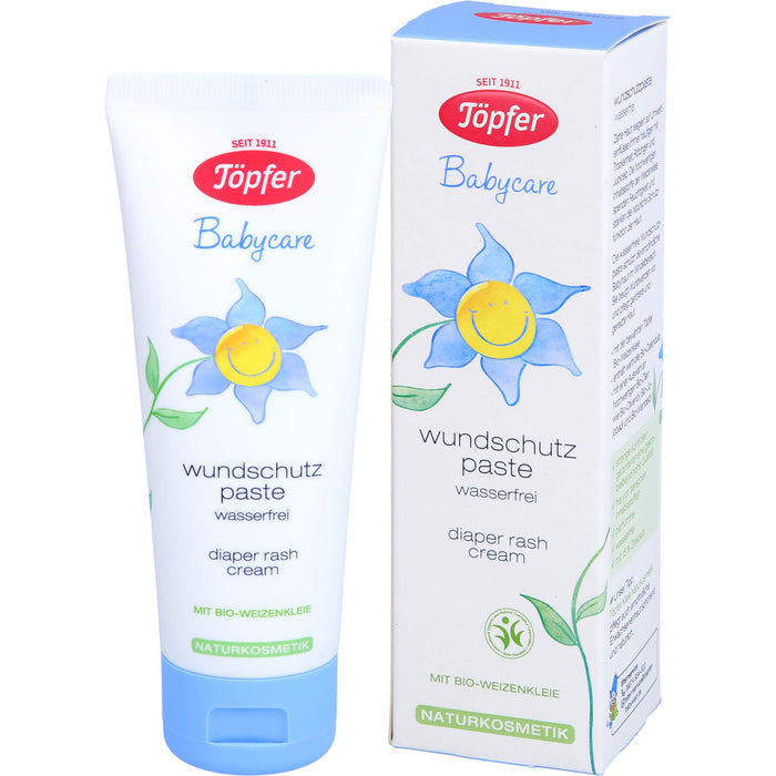 Töpfer Babycare Wundschutzpaste, 75 ml Crème