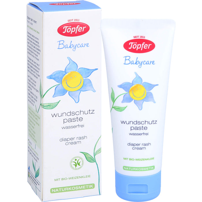 Töpfer Babycare Wundschutzpaste, 75 ml Creme