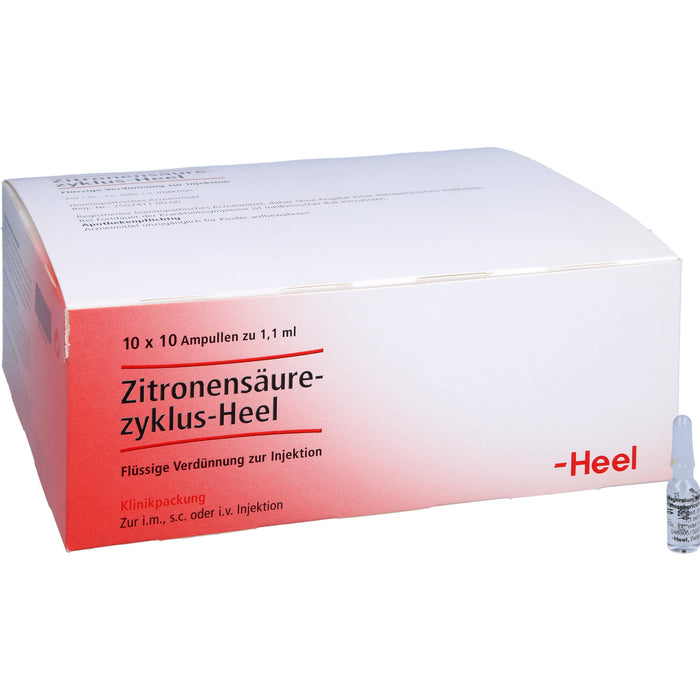 Zitronensäurezyklus Heel Amp., 100 St AMP