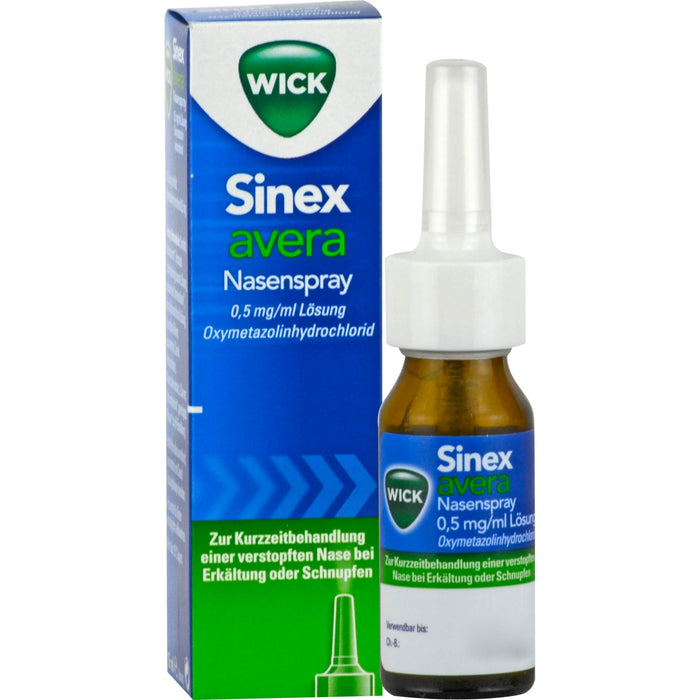 WICK Sinex avera Nasenspray, 15 ml Solution