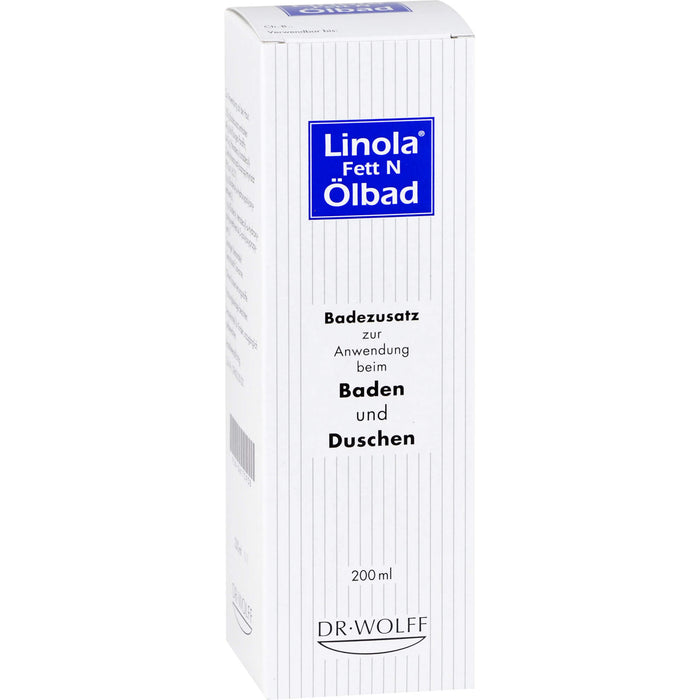 Linola Fett N Ölbad, 200 ml Additif pour le bain