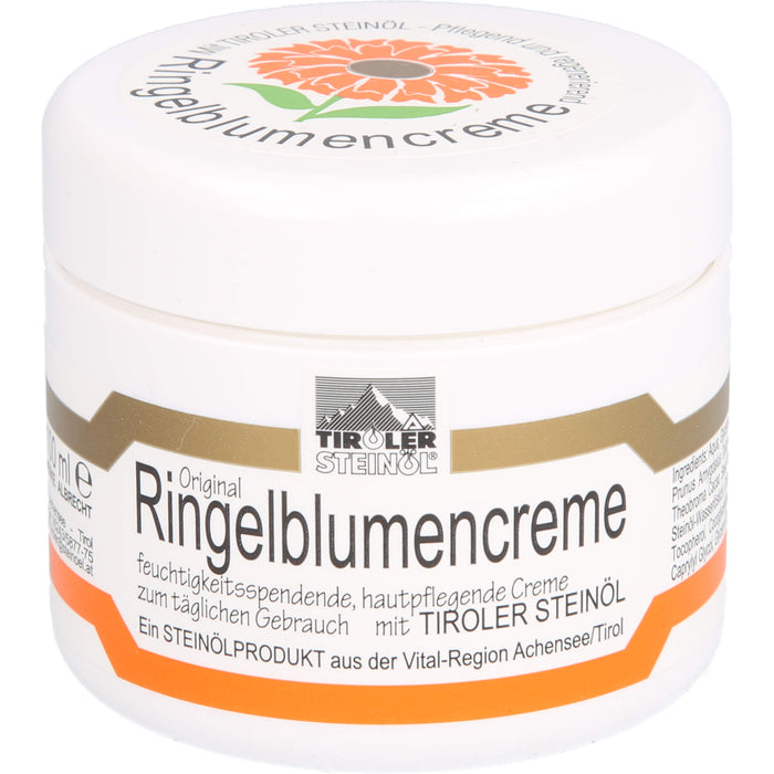 TIROLER STEINOEL RINGELBLUMENCREME, 100 ml Cream