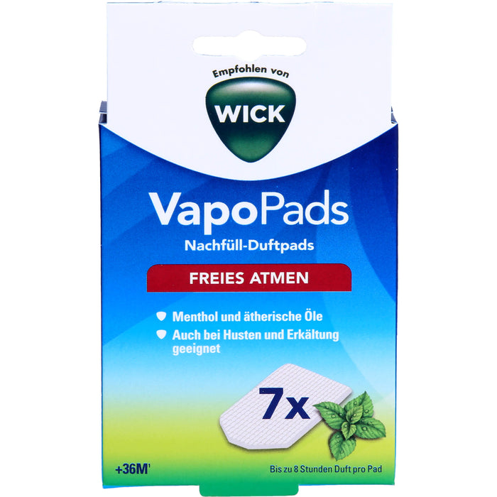 WICK VapoPads Menthol Nachfüll-Duftpads, 1 pc Paquet