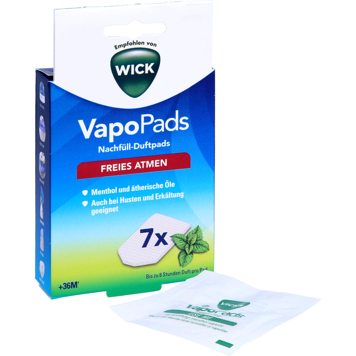 WICK VapoPads Menthol Nachfüll-Duftpads, 1 St. Packung