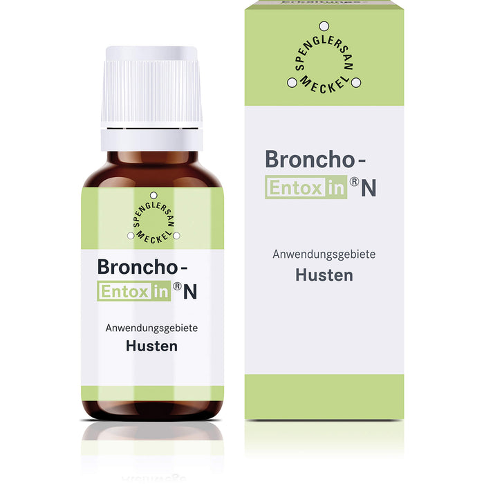 Broncho-Entoxin N Tropfen, 50 ml TRO