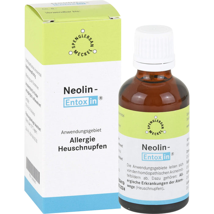 Neolin-Entoxin Tropfen, 50 ml TRO