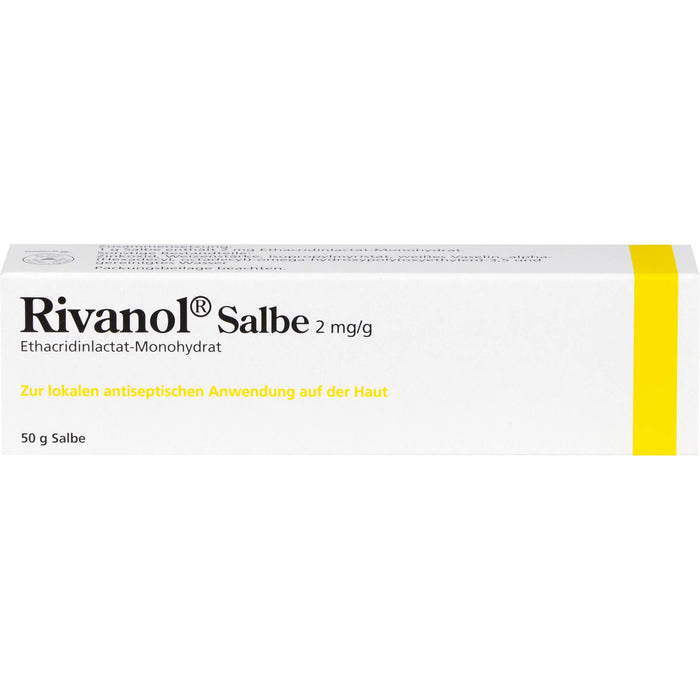 Rivanol Salbe Antiseptikum, 50 g Ointment