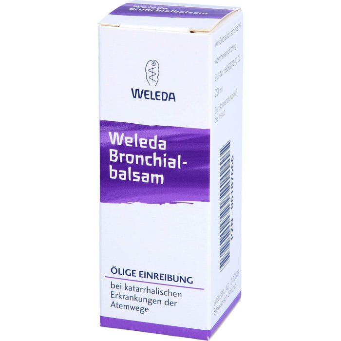 Weleda Bronchialbalsam, 20 ml Liniment