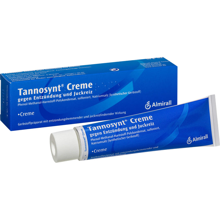 Tannosynt Creme gegen Entzündung und Juckreiz, 20 g Cream