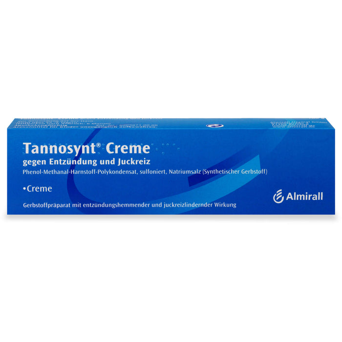 Tannosynt Creme gegen Entzündung und Juckreiz, 100 g CRE