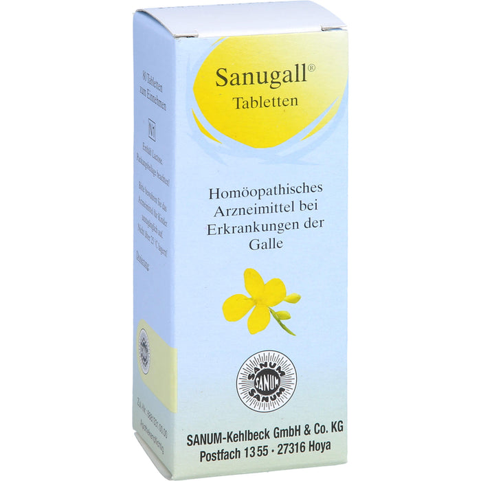 Sanugall, Tabletten, 80 St TAB