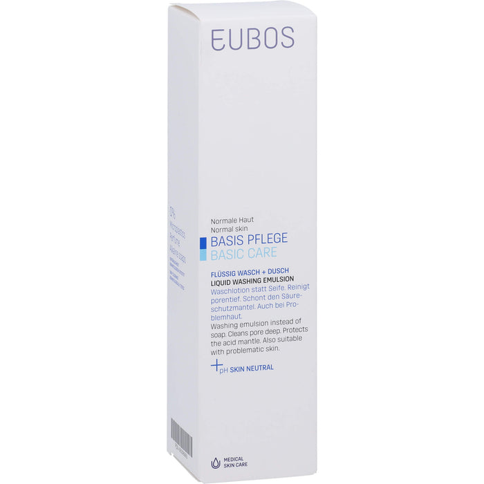 EUBOS FLUESS BLAU MIT DOSIERSPENDER, 400 ml FLU