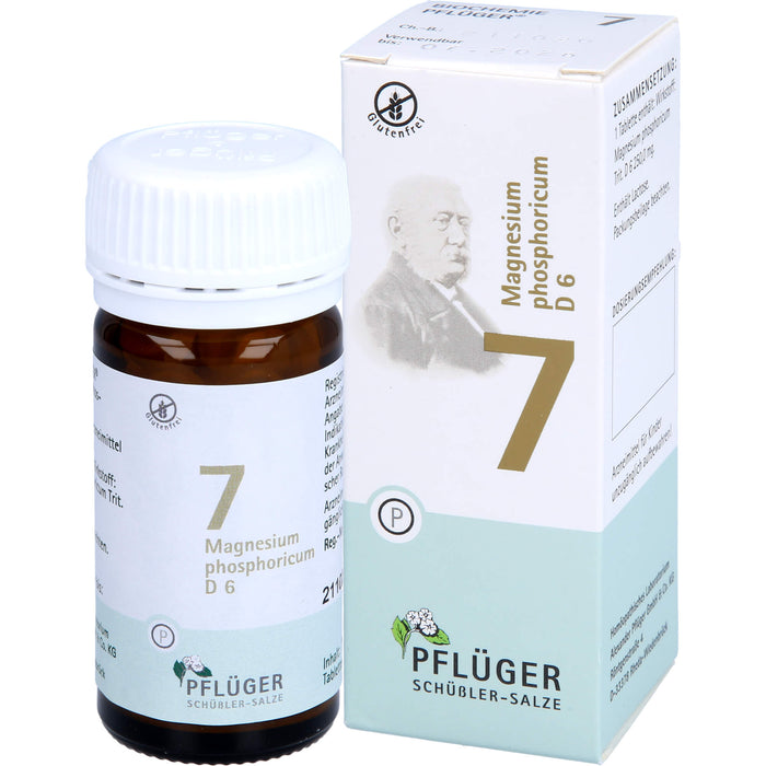 PFLÜGER Biochemie 7 Magnesium phosphoricum D6 Tabletten, 100 St. Tabletten