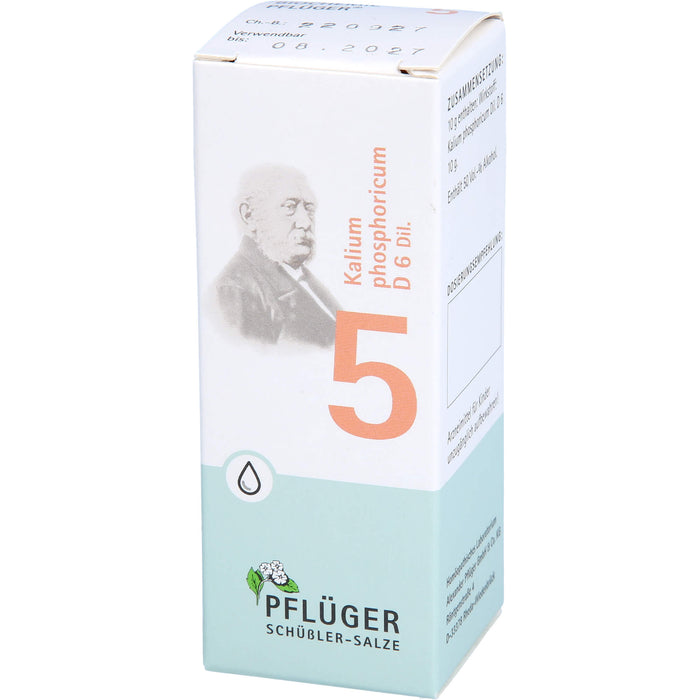 Biochemie Nr.5 Kalium phosphoricum D6 Pflüger Dil., 30 ml TRO