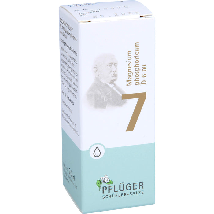 Biochemie Nr.7 Magnesium phosphoricum D6 Pflüger Dil., 30 ml TRO