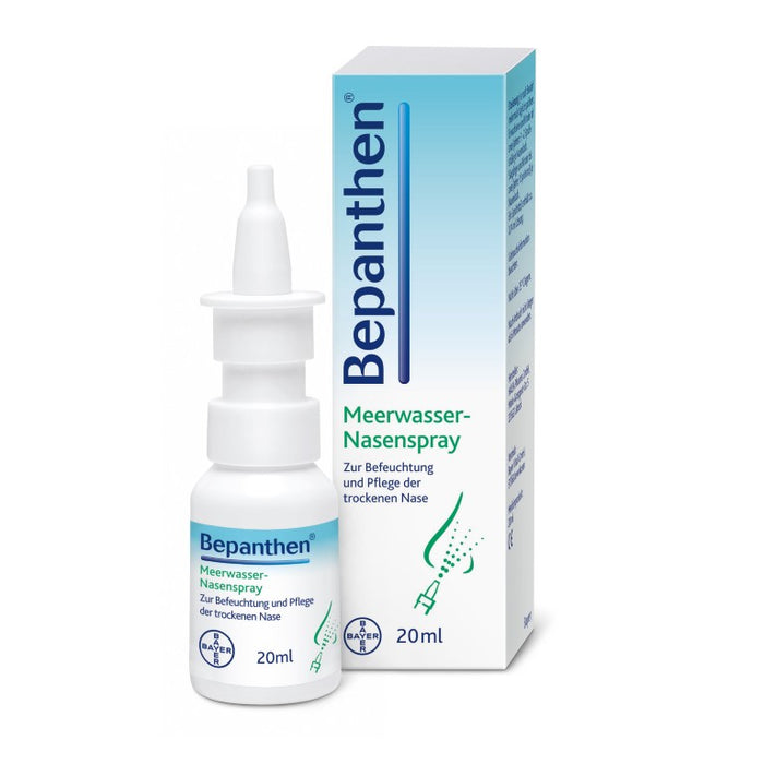 Bepanthen Meerwasser-Nasenspray, 20 ml Solution