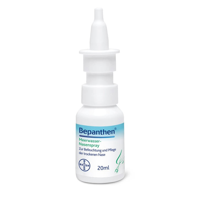 Bepanthen Meerwasser-Nasenspray, 20 ml Solution