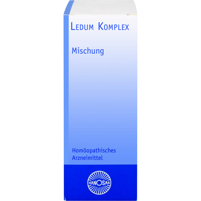 Ledum Komplex Hanosan flüssig, 50 ml FLU