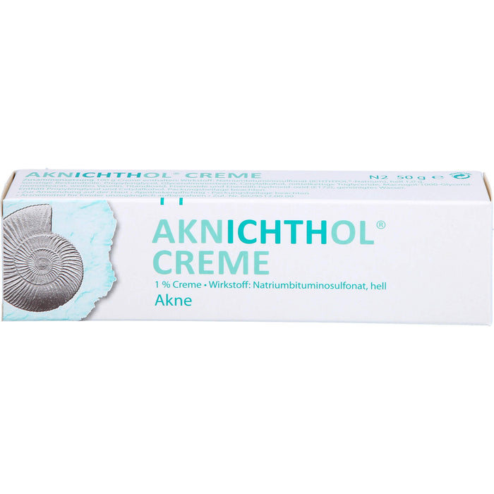 Aknichthol Creme 1% Creme, 50 g Creme