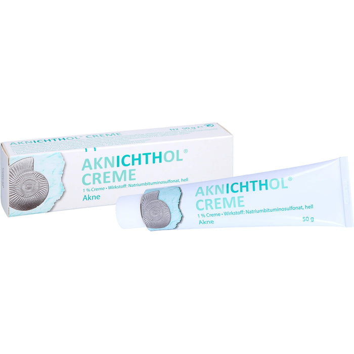 Aknichthol Creme 1% Creme, 50 g Creme