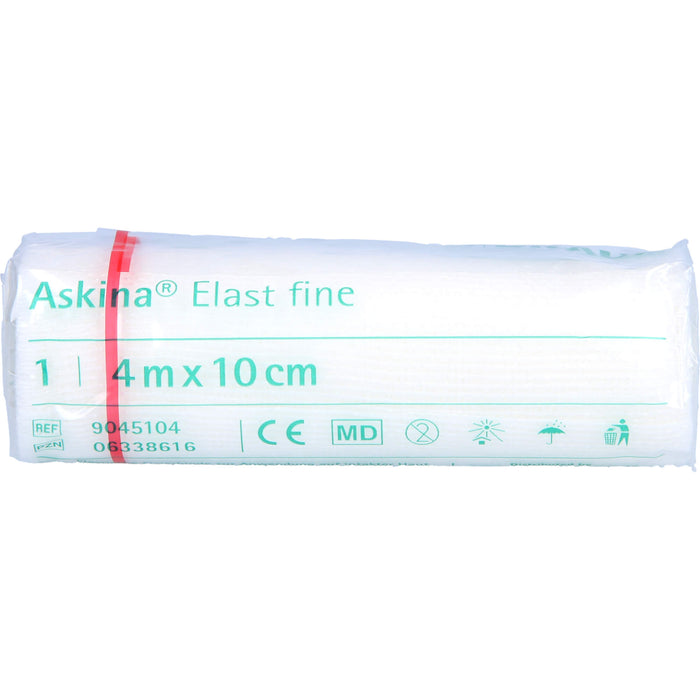 B. BRAUN Askina Elastische Fixierbinde 4 m x 10 cm cellophan, 1 pc Paquet