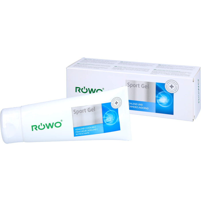 RÖWO Sport-Gel kühlend und schmerzlindernd, 200 ml Gel