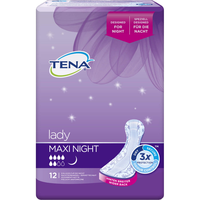 Tena Lady Maxi Night, 12 St. Einlagen