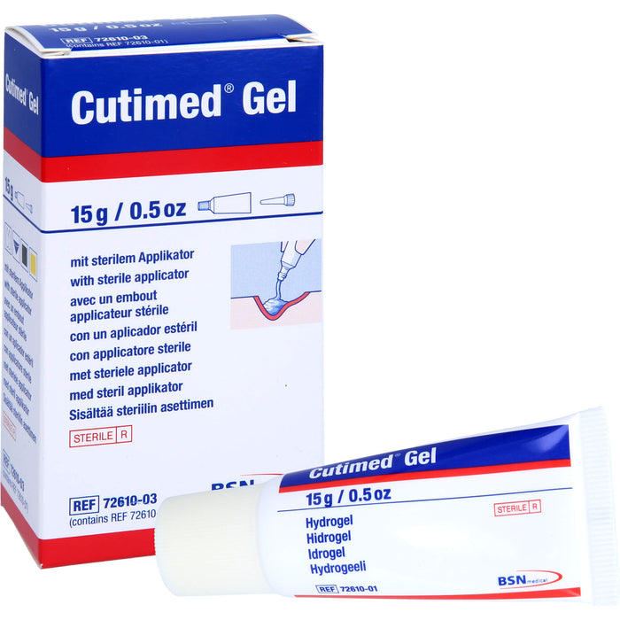 Cutimed Hydrogel amorph, Bsn, 15 g GEL