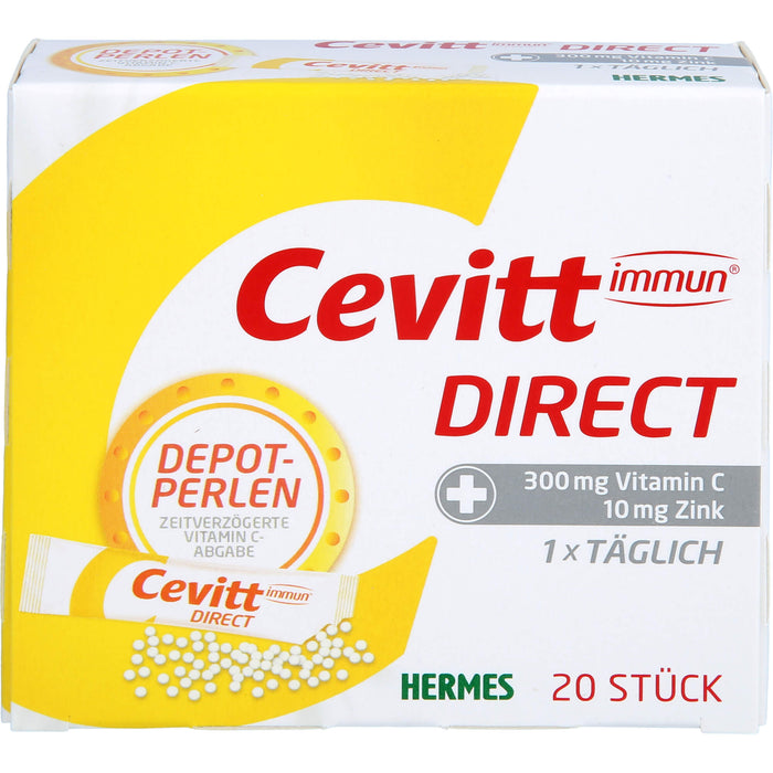 Cevitt immun direct Depot-Perlen, 20 pcs. Sachets