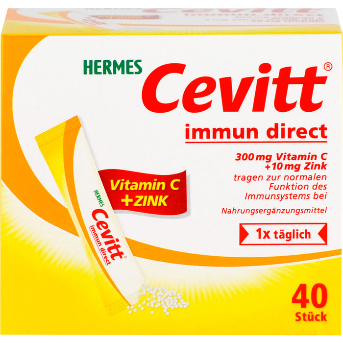 Cevitt immun direct Pellets Beutel, 40 pcs. Sachets