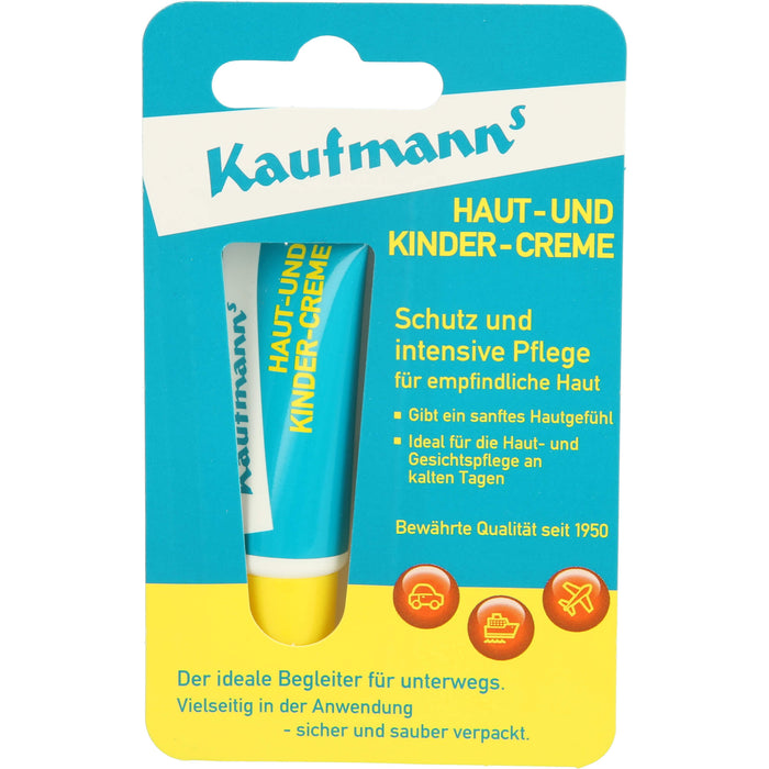 Kaufmanns Haut- und Kinder-Creme, 10 ml Crème