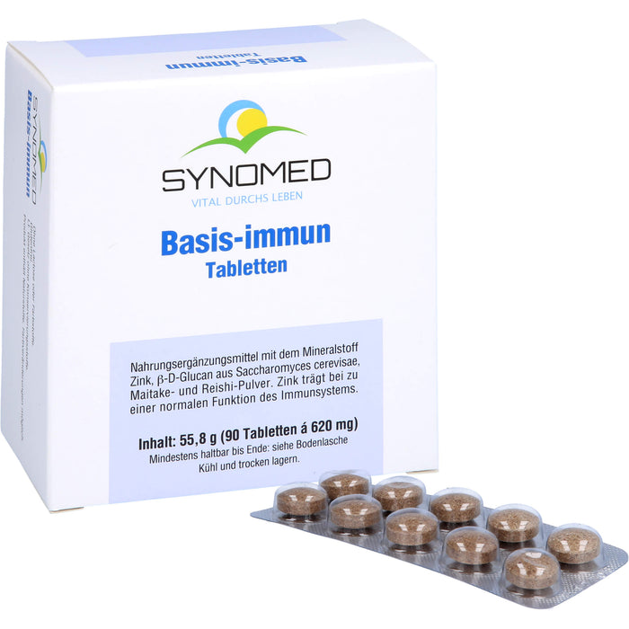 SYNOMED Basis-immun Tabletten, 90 St. Tabletten