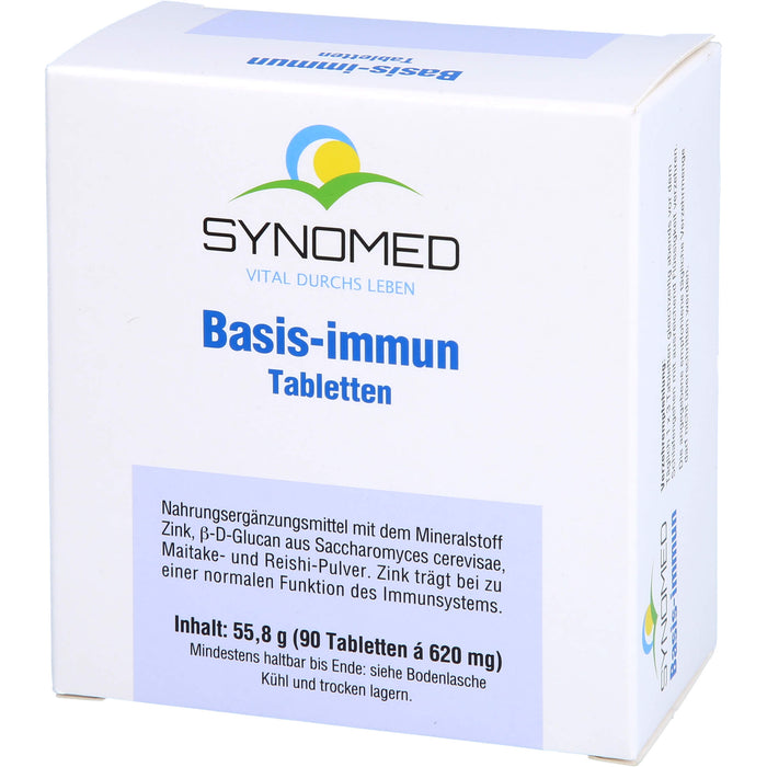 SYNOMED Basis-immun Tabletten, 90 pc Tablettes