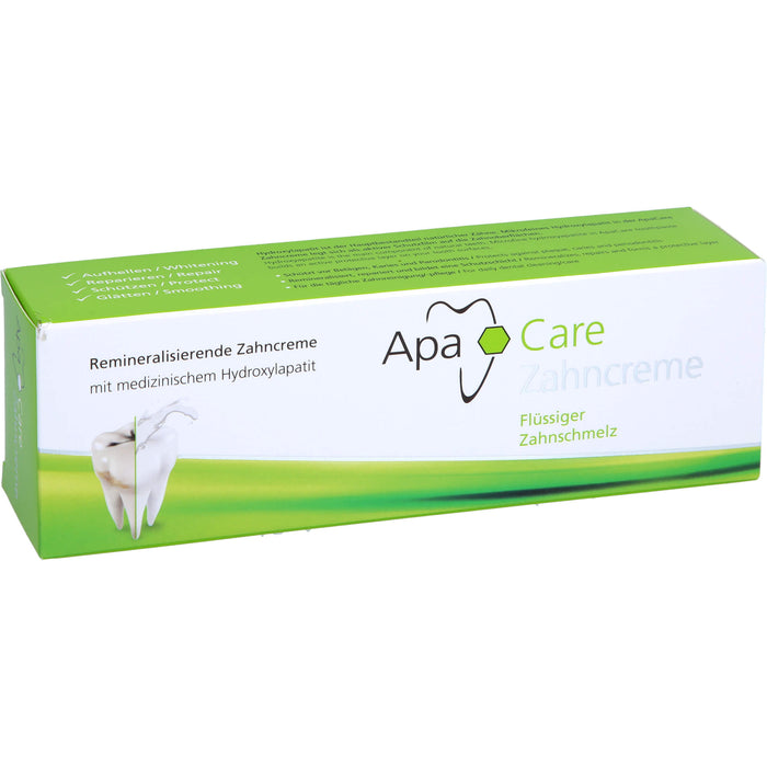 ApaCare Zahncreme, 75 ml Zahncreme