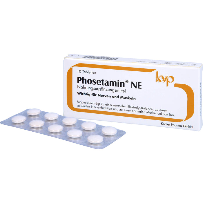 Phosetamin NE Tabletten, 10 pc Tablettes