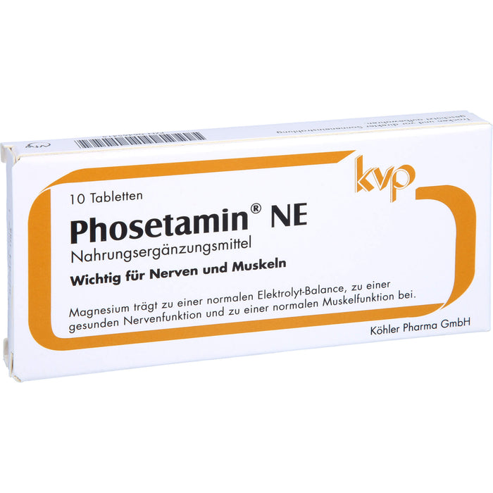 Phosetamin NE Tabletten, 10 pcs. Tablets