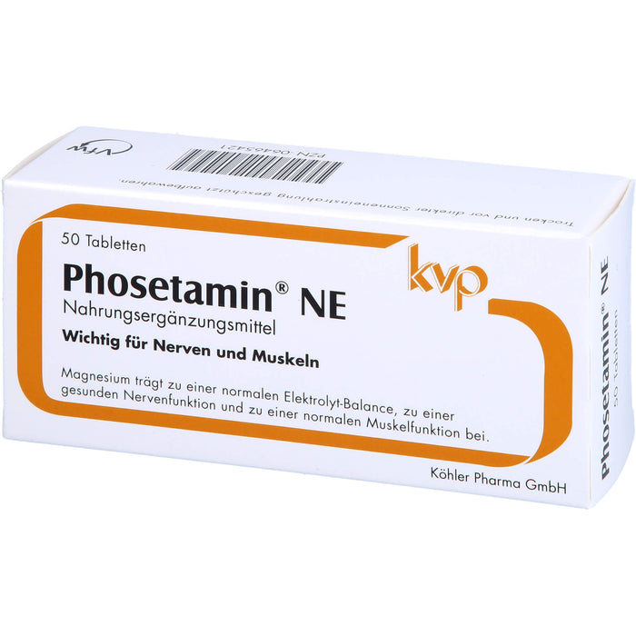 Phosetamin NE Tabletten, 50 pcs. Tablets