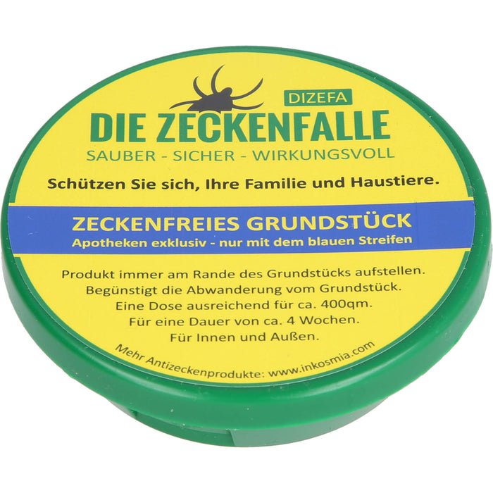 DIZEFA Die Zeckenfalle für ein zeckenfreies Grundstück, 1 St. Zubehör