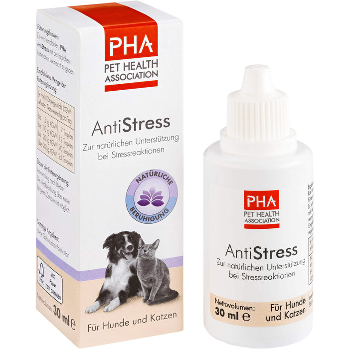 PHA AntiStress Lösung für Katzen, 30 ml Lösung