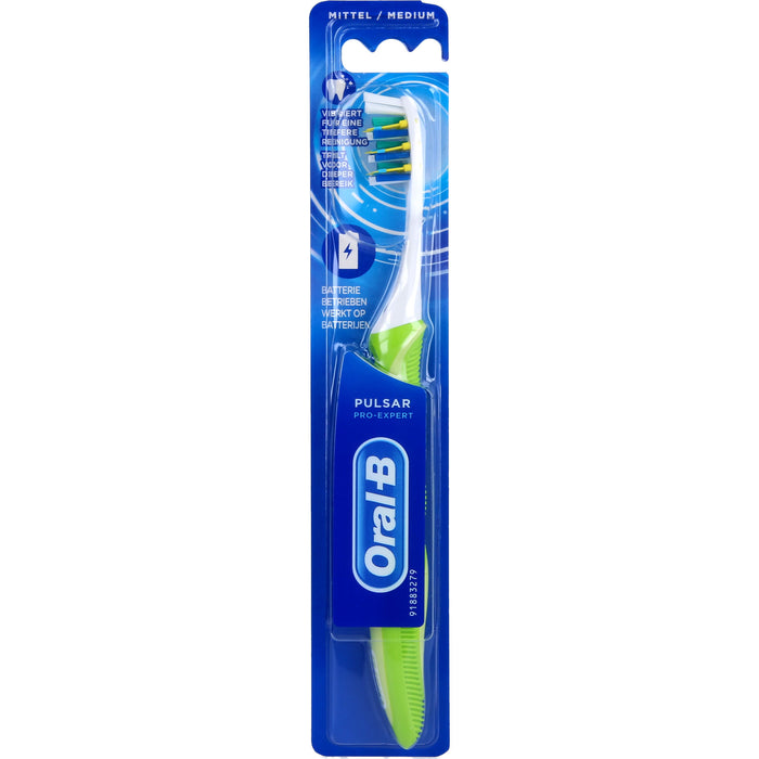 Oral-B PULSAR PRO-EXPERT Zahnbürste batteriebetrieben, 1 pcs. Toothbrush