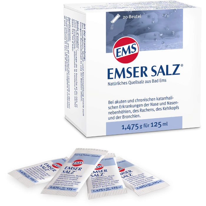 EMSER SALZ, Pulver 1,475 g, 20 St. Beutel