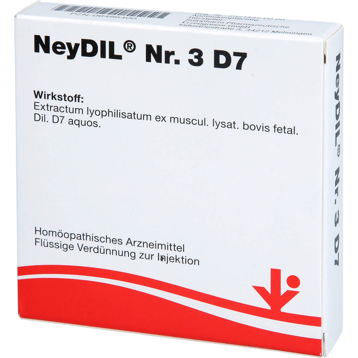 NeyDil Nr. 3 D7 Amp., 5 ml Lösung