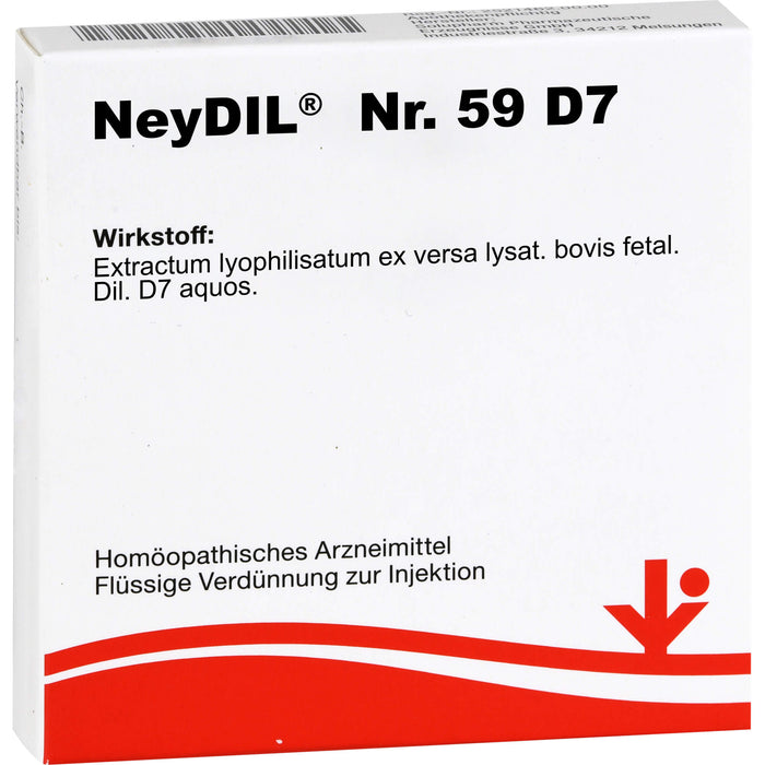 NeyDil Nr. 59 D7 Amp., 5X2 ml AMP