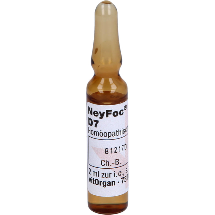 NeyFoc Nr. 69 D7 Amp., 5X2 ml AMP