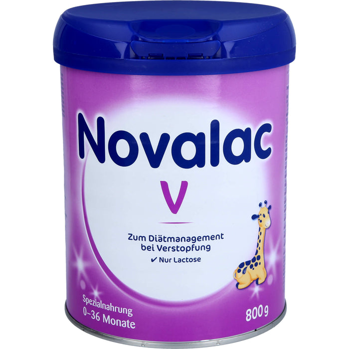 Novalac V Säuglings-Spezialnahrung, 800 g Powder