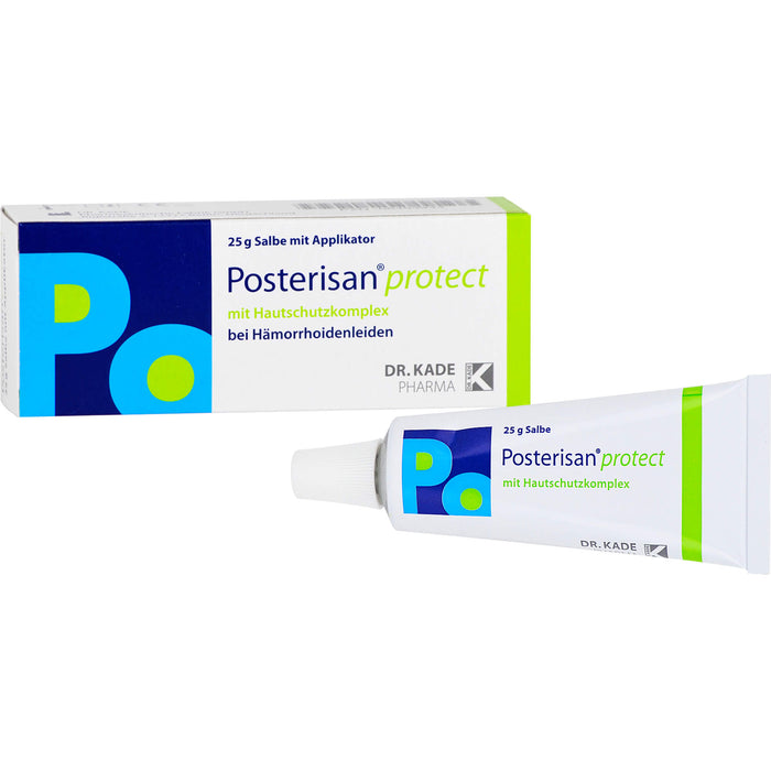 Posterisan protect bei Hämorrhoidenleiden Salbe mit Applikator, 25 g Ointment